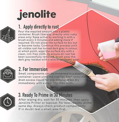 JENOLITE Rust Remover for Metal - Image 3