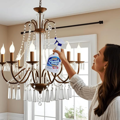 Sparkle Plenty Chandelier Cleaner Drip Dry Spray No Wipe - Image 4