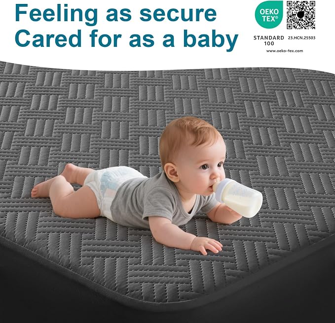 Waterproof Mattress Protector California King Size - Image 7