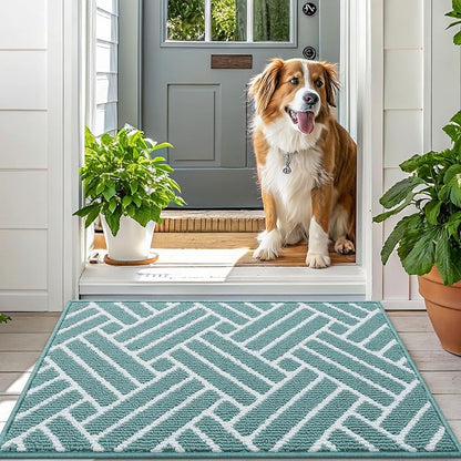 OLANLY Indoor Door Mat, 48x32 Inch, Dirt Resistant and Absorbent, Non-Slip - Image 6