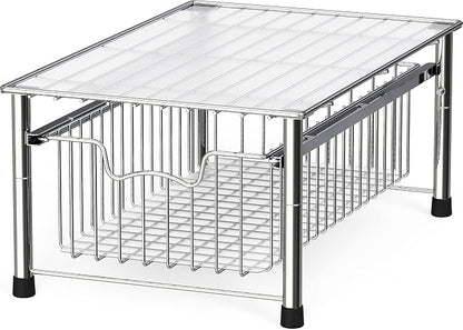 Simple Houseware Stackable Basket Drawer by SimpleHouseware