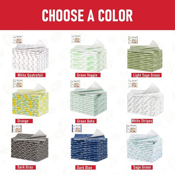 Cooyes 6 Pack Polyester Shelf Liners - Image 6