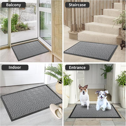 Yimobra Extra Large Door Mat Outside Entrance 60x32, Waterproof Heavy Duty - Image 7