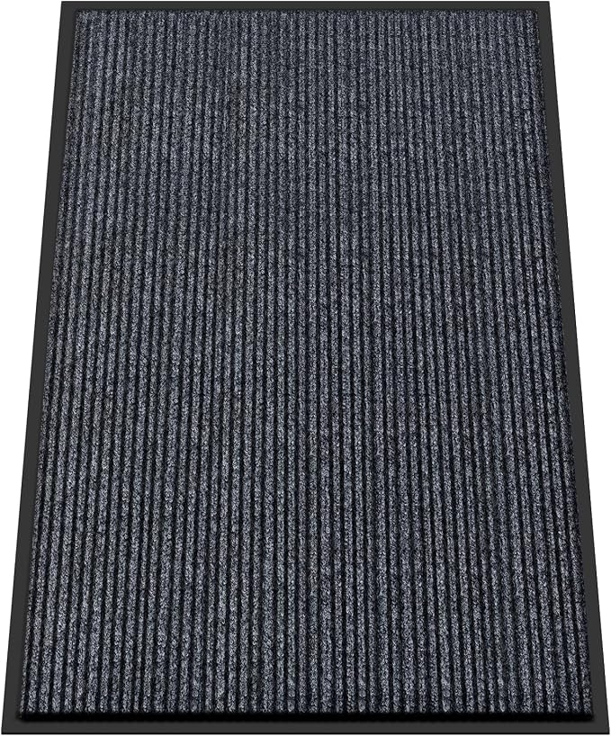 Kuyal Front Door Mat, Commercial Floor Mats Inside Outside Entrance, Heavy Duty by Kuyal