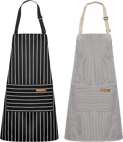 Syntus Chef Apron for Men Women Kitchen Cooking Apron by Syntus