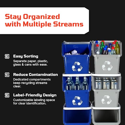 Multi Recycling Bin System - Image 6