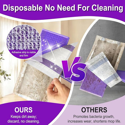 50 Count Disposable Wet Jet Pads - Image 4