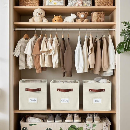 DECOMOMO Storage Bins, Cube Storage Bin - Image 2