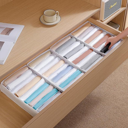 4 Packs T-shirt Drawer Organizers - Image 6