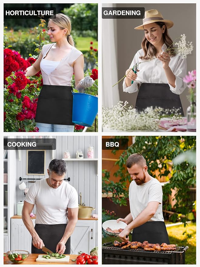 Syntus 2 Pack Server Apron - Image 7