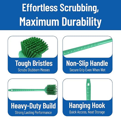 SPARTA 40501EC09 Plastic Large Scrub Brush, Kitchen Brush, Utility Brush - Image 4