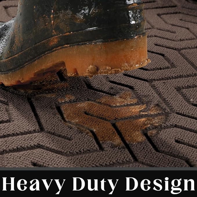 Yimobra 72x24 Indoor Outdoor Runner Rug, Heavy-Duty Waterproof Entrance Mat - Image 3