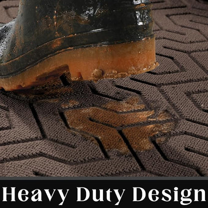 Yimobra 72x24 Indoor Outdoor Runner Rug, Heavy-Duty Waterproof Entrance Mat - Image 3