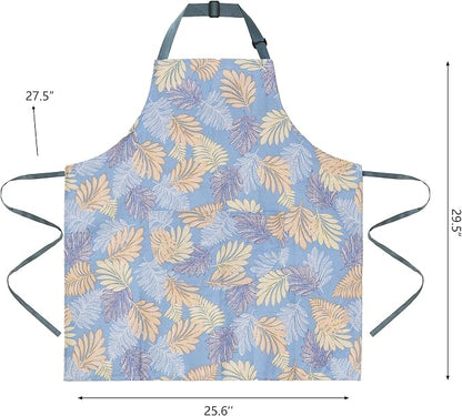 2 Pack Floral Apron for Women - Image 4