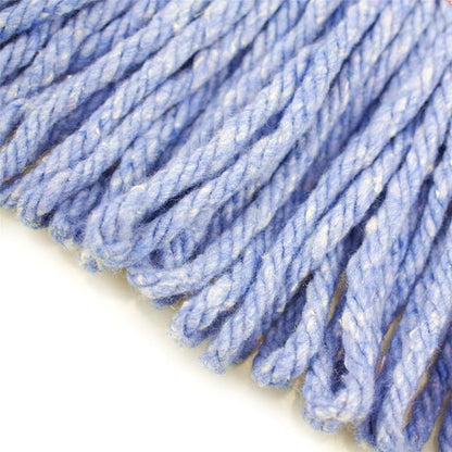 Mop Head Replacement Commercial Heavy Duty String Blue Wet Mop Heads - Image 4