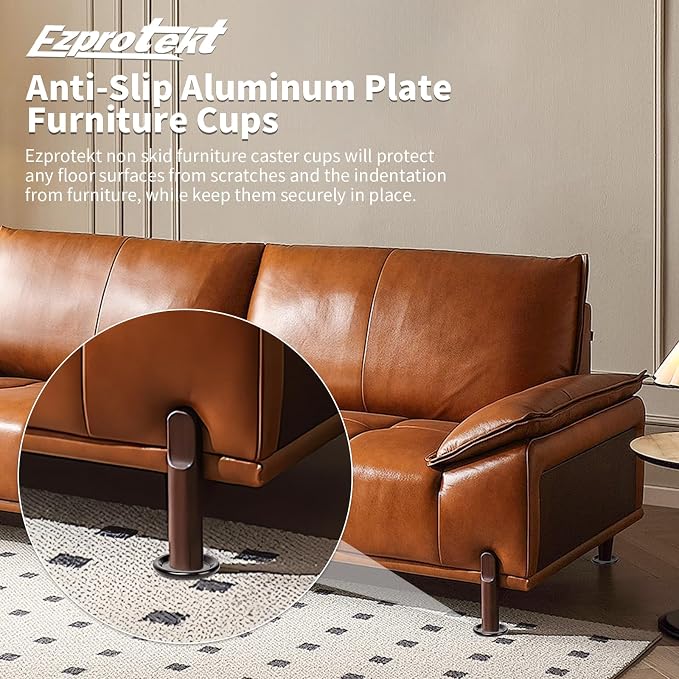 Ezprotekt 1 5/8" Round Non Slip Furniture Pads - Image 5