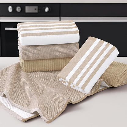 Homaxy Premium Kitchen Towels, Large Cotton 380 GSM Kitchen Hand Towels - Image 5