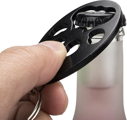 Swatom Dog Paw Keychain Bottle Opener Beer Opener Tool, Key Tag Chain Ring - Image 5