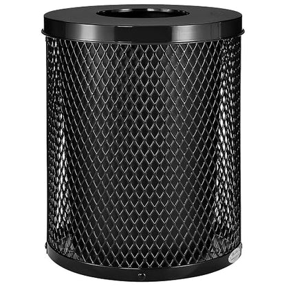 Global Industrial Outdoor Diamond Steel Trash Can by GlobalIndustrial