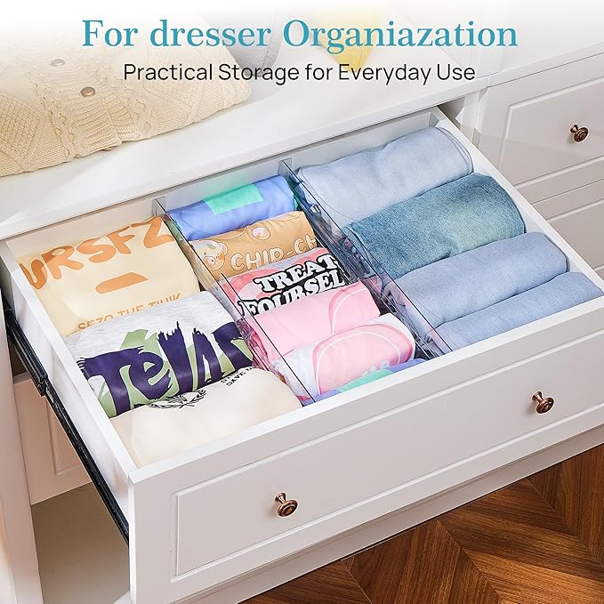 Vtopmart 14 Pack Drawer Dividers - Image 3
