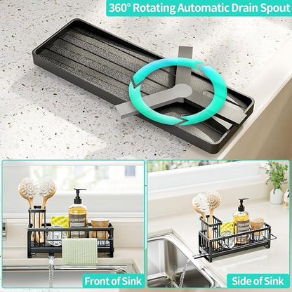 HapiRm Sponge Holder for Kitchen Sink - Image 2