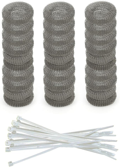 Washing Machine Lint Trap – Stainless Steel Hose Filter, Mesh Drain Catcher by DRQualityParts