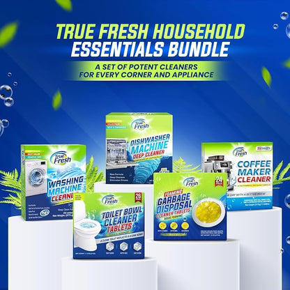 True Fresh Garbage Disposal Cleaner – 24-Pack Foaming Sink and Drain Deodorizer - Image 6