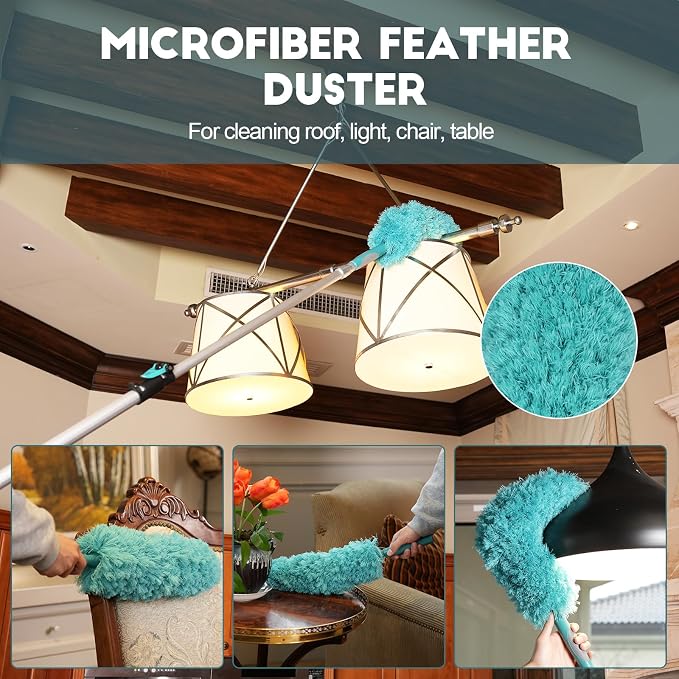 36 Foot High Reach Duster Kit - Image 7
