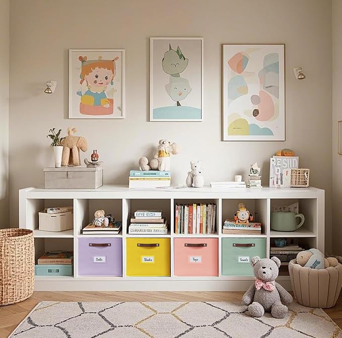 DECOMOMO Storage Bins, Cube Storage Bin - Image 8