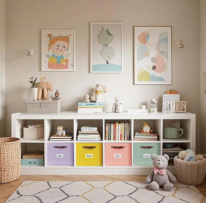 DECOMOMO Storage Bins, Cube Storage Bin - Image 8