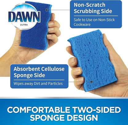 Dawn Non-Scratch Kitchen Dish Sponges - Image 5