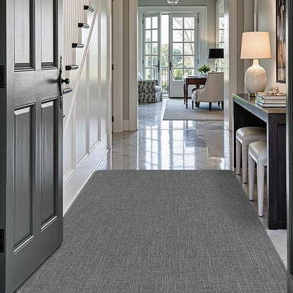 LUMI Ultra Thin Door Mat for Entryway, Easy Clean Welcome Entrance Mat for by LUMI