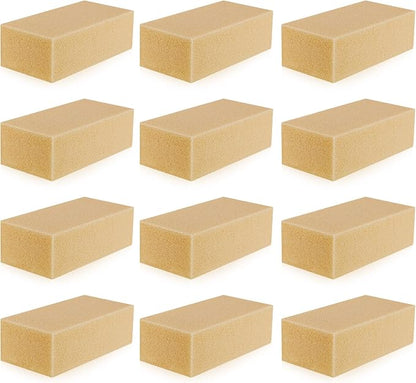 Tessco for you 12 Pcs Reusable Soot Eraser Sponge for Dry Cleaning by Tessco