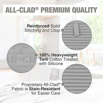 All-Clad Premium Pot Holder & Hot Pad: Heat Resistant up to 500 Degrees - Image 5