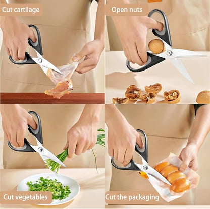 Kitchen Scissors All Purpose 3 Pack - Image 3