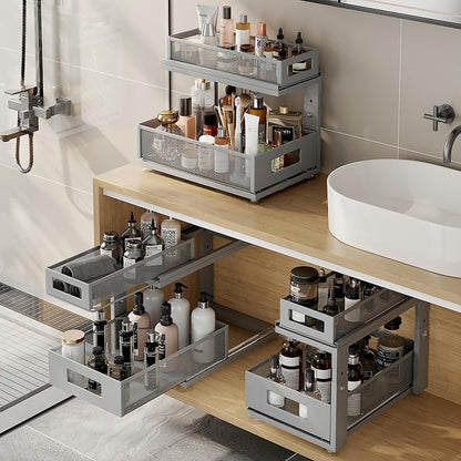 1 Pack 15.74IN-Depth Under Sink Organizer - Image 7