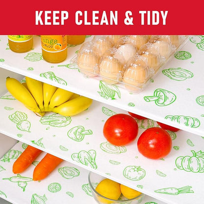 Cooyes 6 Pack Refrigerator Shelf Liners - Image 2