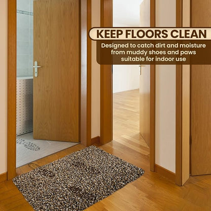 Premium Microfiber Indoor Door Mat – 24"x36" Washable Entry Mat, Waterproof - Image 4