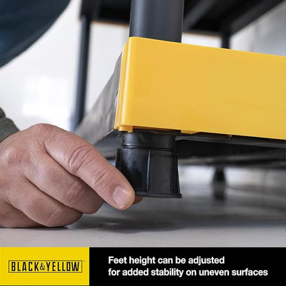 CX Black & Yellow®, Shelving Unit and Heavy Duty Storage Containers, Extremely - Image 4