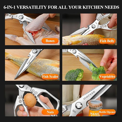 2-Piece Kitchen Scissors Set - Image 6