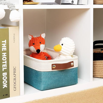 DULLEMELO Small Collapsible Fabric Basket - Image 4