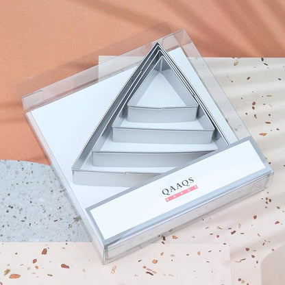 Equilateral Triangle Cookie Cutter Set Large - Image 5