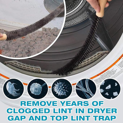 Sealegend 15-Piece 25-Feet Dryer Vent Cleaner Kit, Dryer Cleaning Tools - Image 5