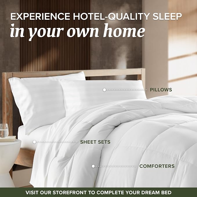 Beckham Hotel Collection California King Size Mattress Pad & Protector Hybrid - Image 9