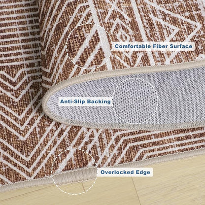 Office Chair Mat for Hardwood & Tile Floor, Anti-Slip Under Desk Rug Floor - Image 3