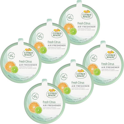 Citrus Magic Odor Absorbing Solid Air Freshener Fresh Citrus by CitrusMagic
