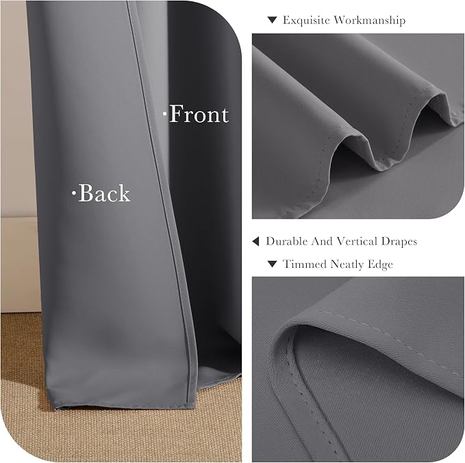 PONY DANCE Kitchen Curtains 24 inch Length - Image 6