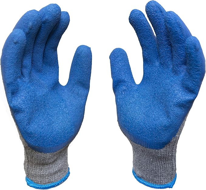 G & F Products - 3100S 12 Pairs Small Rubber Latex Double Coated Work Gloves - Image 8