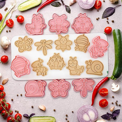 Insect Cookie Cutters Set, Cute Cookie Cutters - Image 5