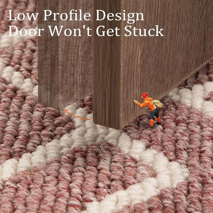 hicorfe Indoor Doormat, Front Back Door Mat Rubber Backing Non Slip Door Mats - Image 6